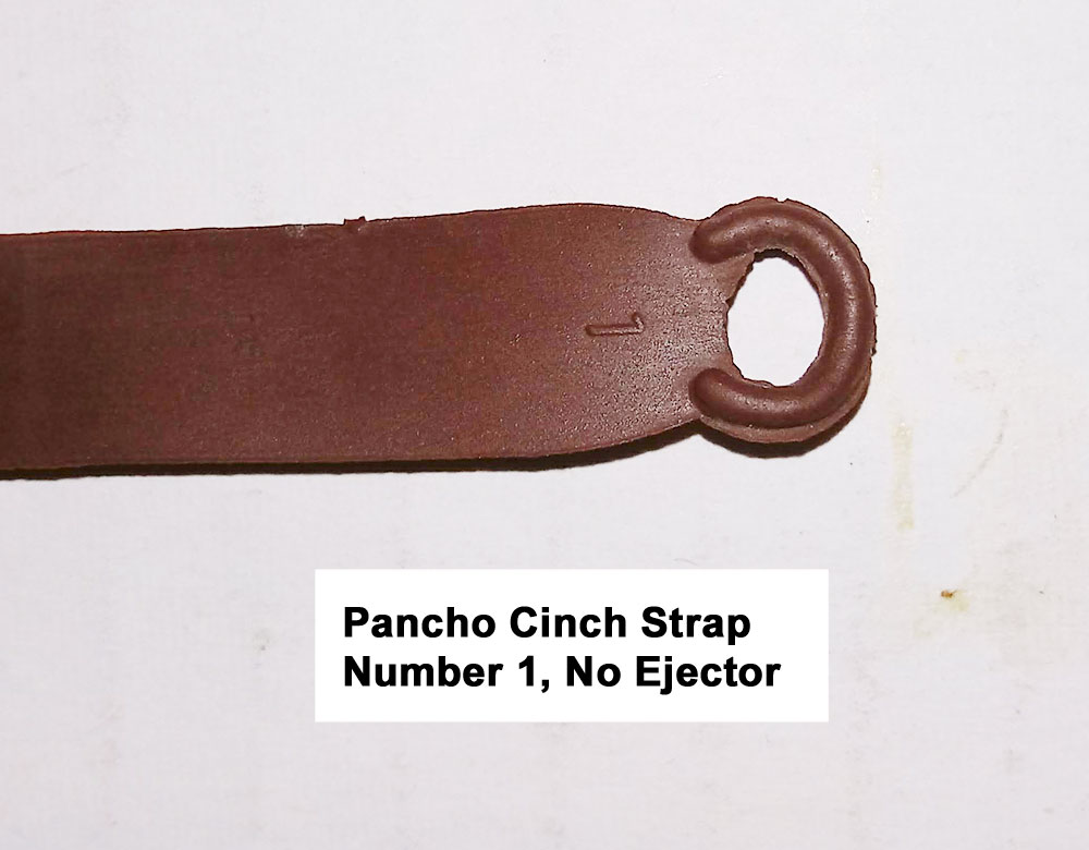 Cinch Strap, Number 1, No ejector pin marks.