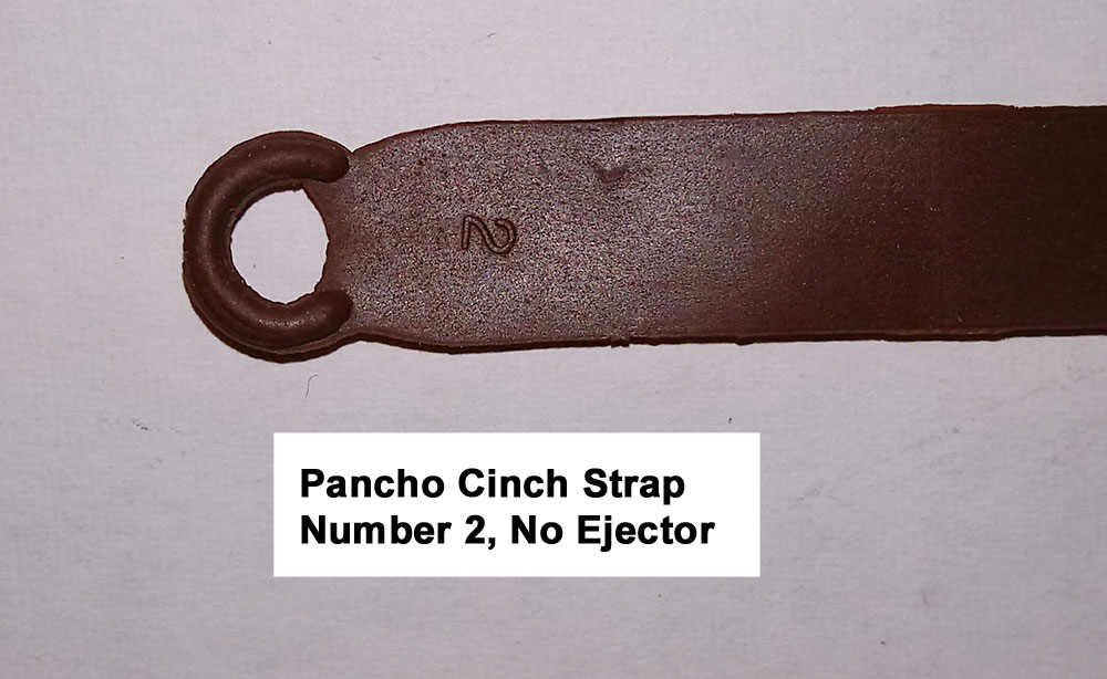 Cinch Strap, Number 2, No ejector pin marks.