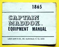 Capt Maddox Manual ver 1