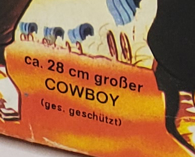 12 inch Cowboy