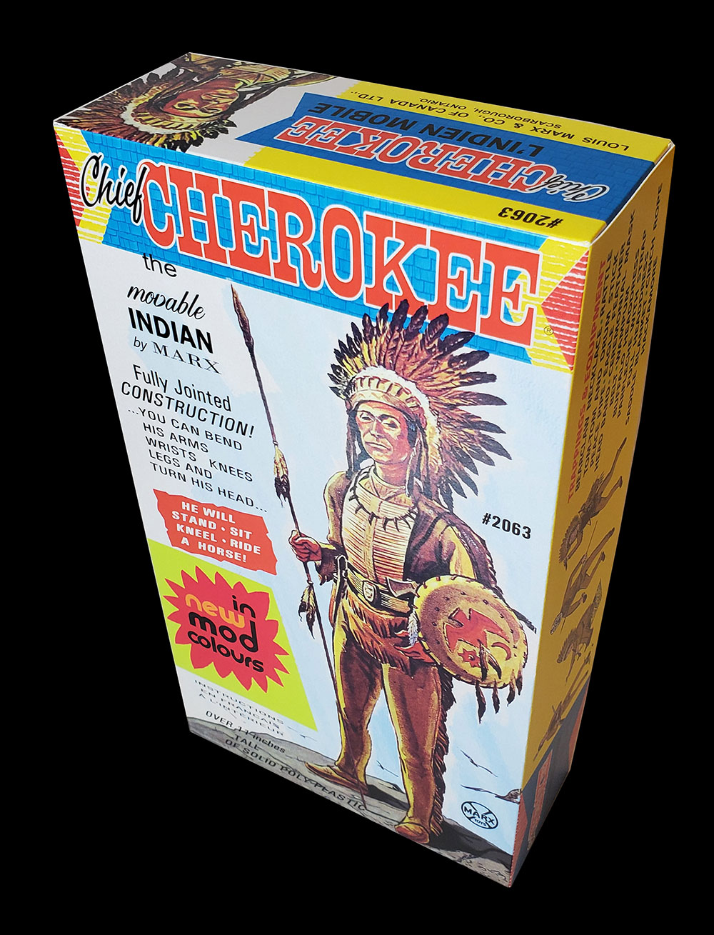 Chief Cherokee Mod Colours Box