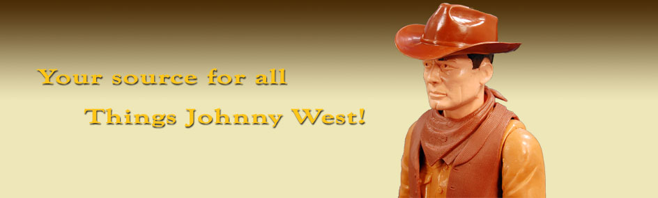 johnny west action figures for sale
