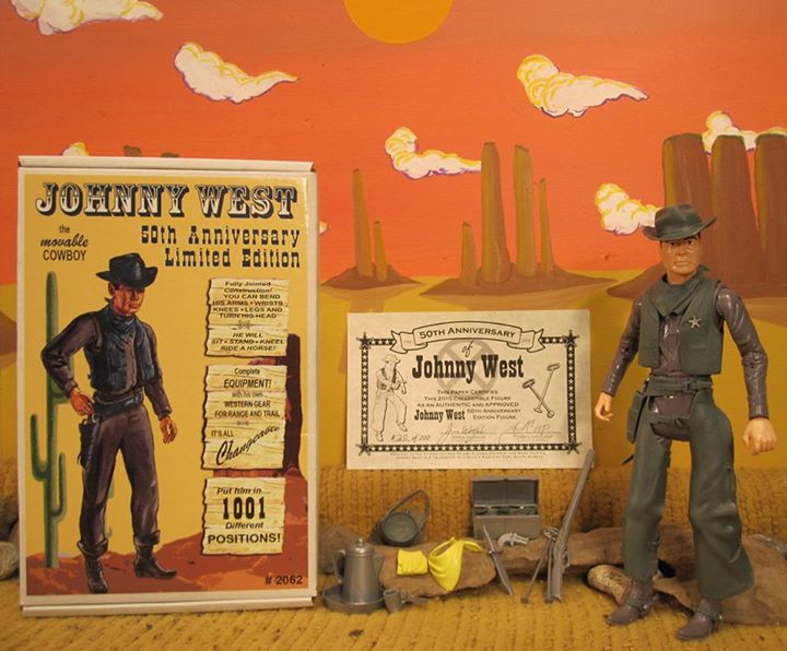 johnny west action figures for sale